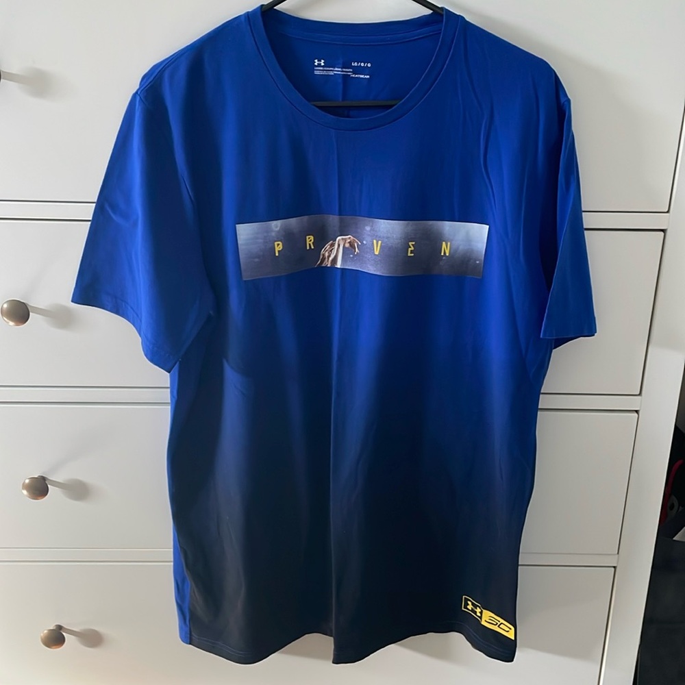 Under Armour Steph Curry Heatgear T-Shirt L